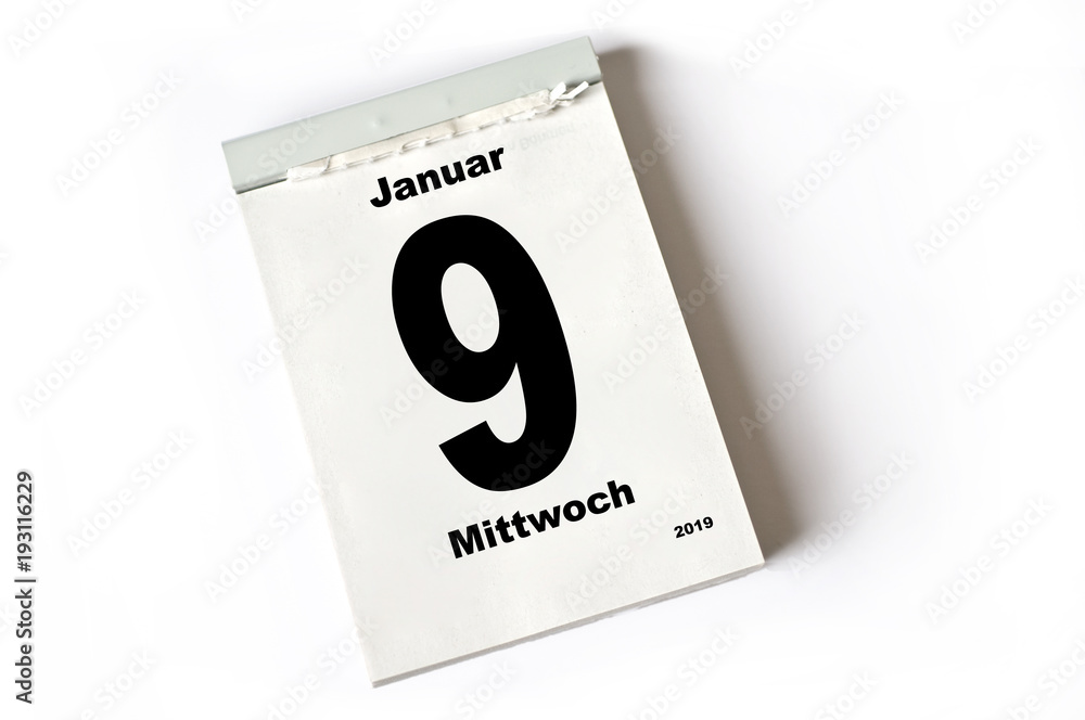 9. Januar 2019 9. Januar 2019