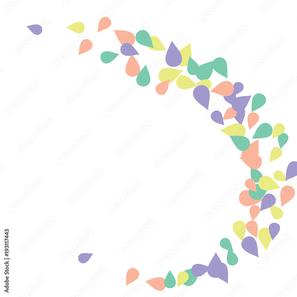 Bright spring background with colored petals. Simple gentle template for the card, invitation, printing. Fashionable decoration with beautiful petals. Bright spring background with colored petals. Simple gentle template for the card, invitation, printing. Fashionable decoration with beautiful petals.