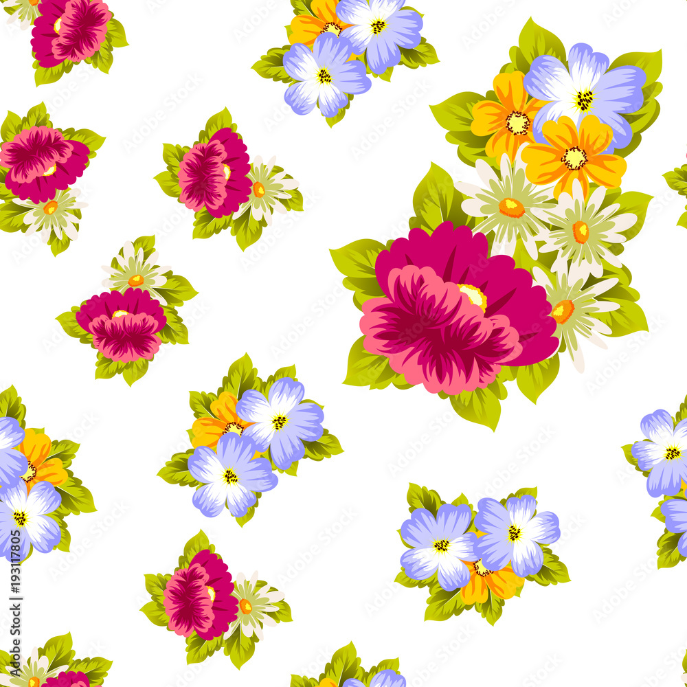 abstract seamless pattern of flowers. for card designs, greeting cards, birthday invitations, Valentine's day, party, holiday. abstract seamless pattern of flowers. for card designs, greeting cards, birthday invitations, Valentine's day, party, holiday.