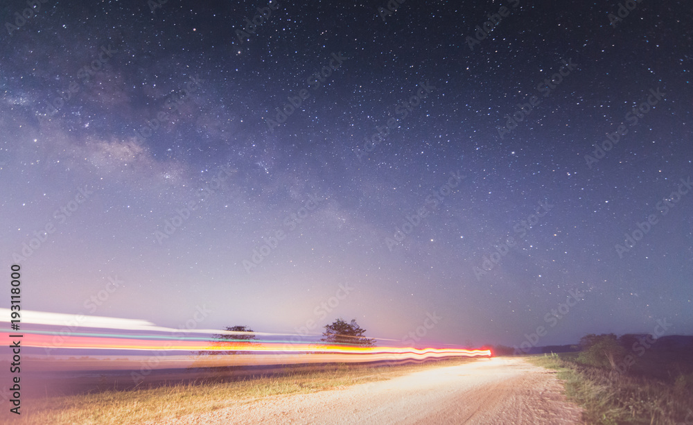 The road that leads to the Milky Way.