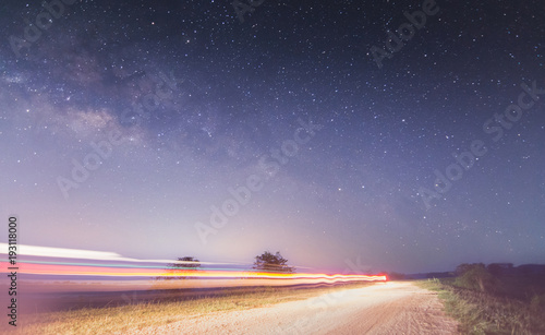 The road that leads to the Milky Way.