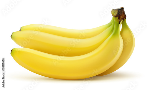 Bananes vectorielles 3
