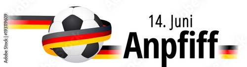 14. Juni Anpfiff