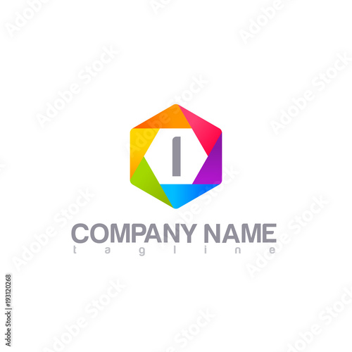 I LETTER MODERN LOGO TEMPLATE Free Download I LETTER MODERN LOGO TEMPLATE - GFXLoad