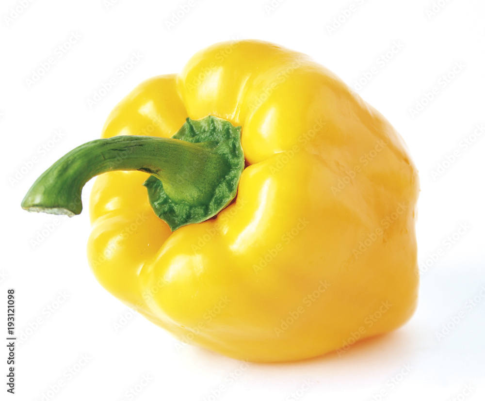 Yellow bell pepper Yellow bell pepper