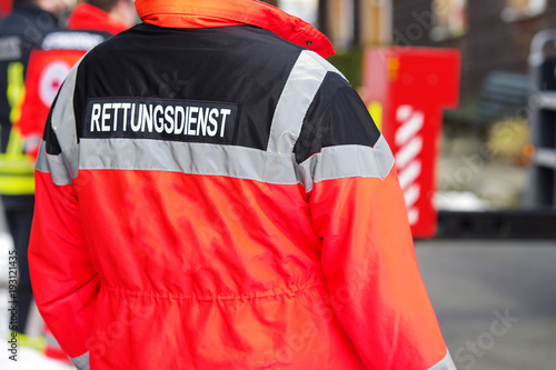 Rettungsdienst, Sanitäter photo