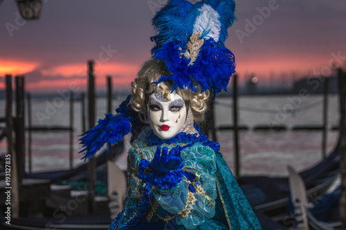 Venice Carnival Italy © RuslanKphoto
