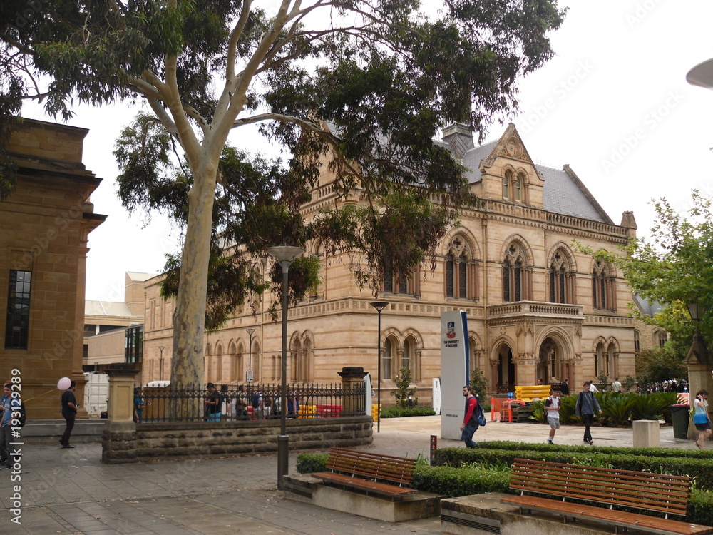 Fototapeta premium Adelaide city Australia
