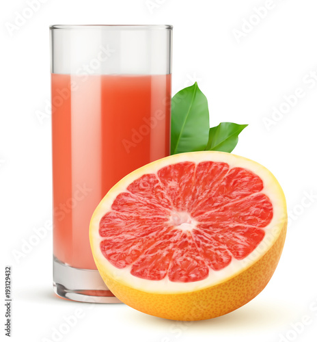 Verre de jus de pamplemousse 3