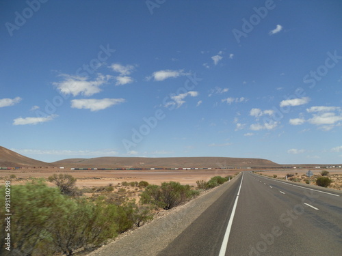Stuart Highway, bush, Australia