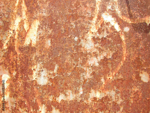 Abstract grunge background. Rusty metal.