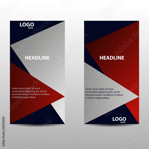 Abstract vector modern brochure with lines annual report design templates future Poster template design.