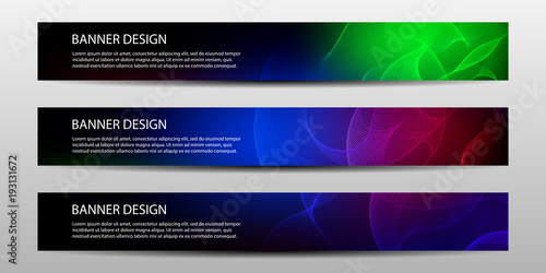 Abstract vector modern banner annual report design templates future Poster template design.