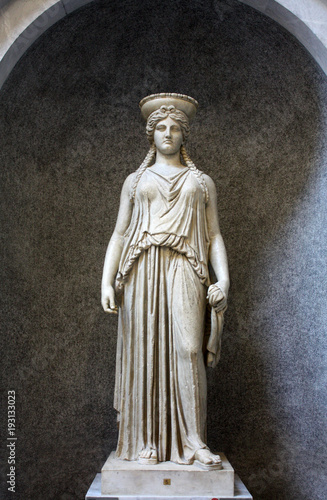 Sculpture Rome Empire. Italy 2018