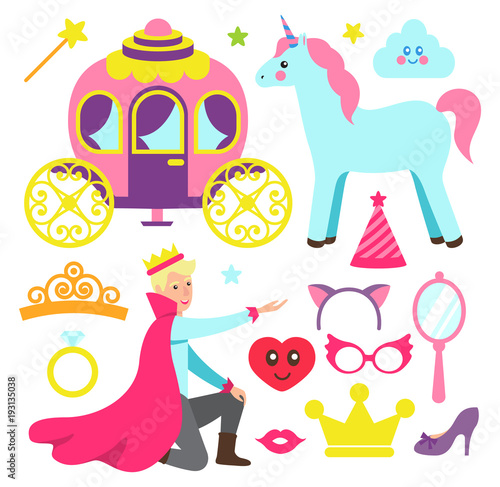 Accessories For Princess Party and Fairy Prince