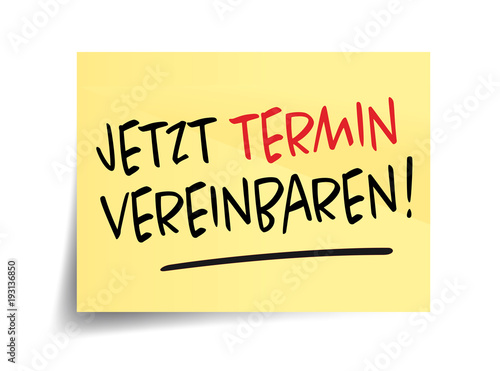 Jetzt Termin vereinbaren