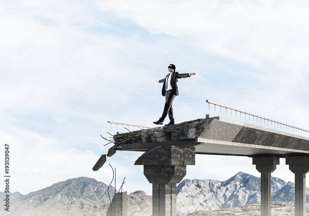 Concept of hidden risks and dangers. Concept of hidden risks and dangers.