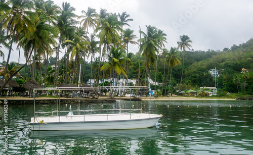Fishing village - St. Lucia - beach resort © @elvisliivamagi