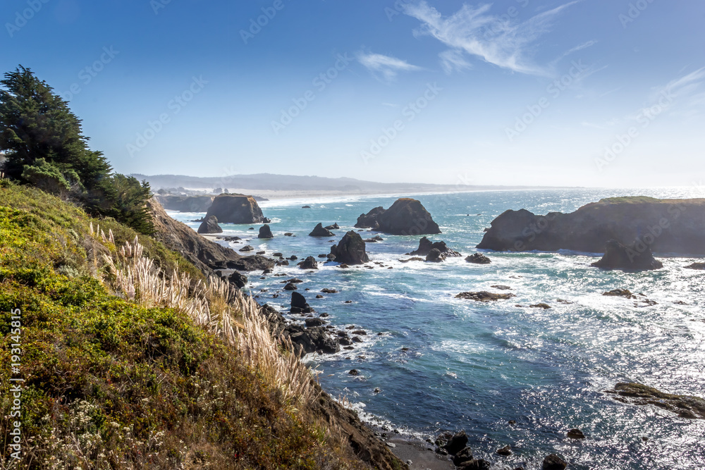 pacific coast California 