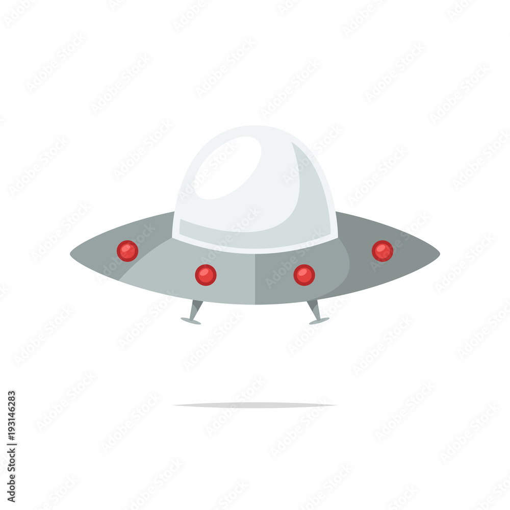 UFO icon vector UFO icon vector