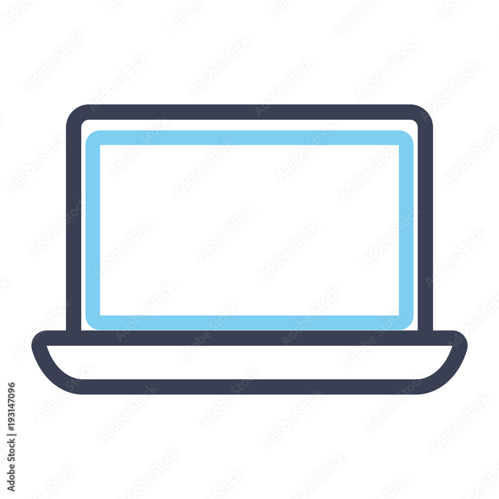 laptop vector illustration laptop vector illustration