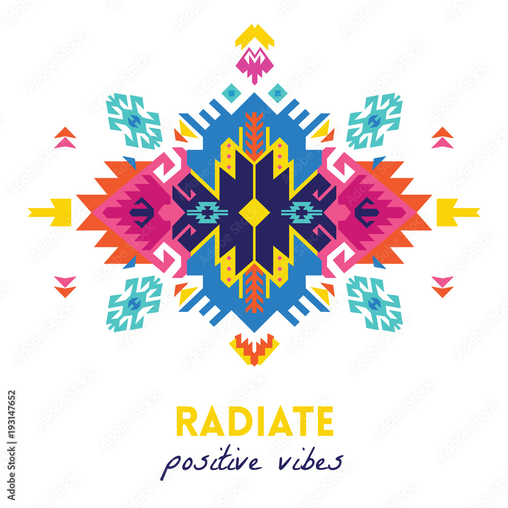 Tribal print quotes