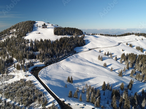 Gantrisch im Winter photo