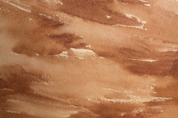 warm brown watercolor background