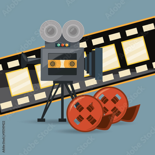Retro videocamera design