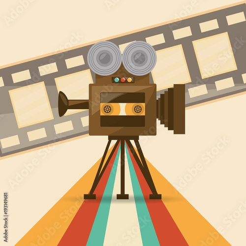Retro videocamera design