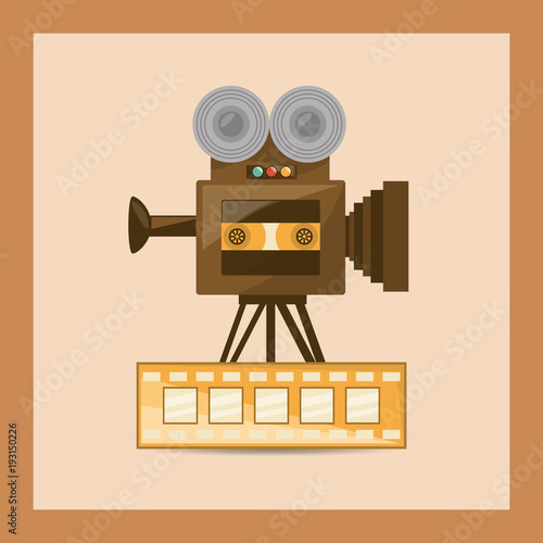 Retro videocamera design