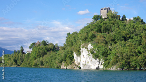 lac du bourget en savoie - chatillon