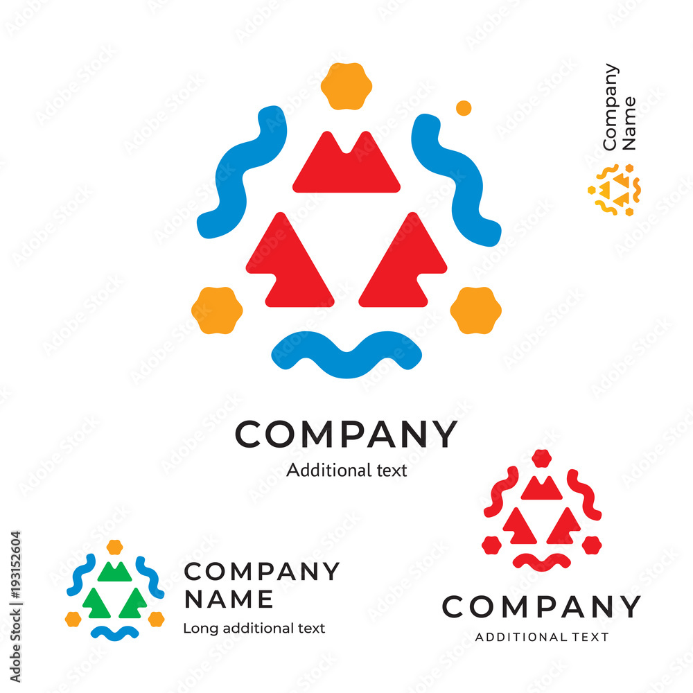 Ethnic Abstract Nature Logo Modern Identity Beautiful Brand Icon Commercial Symbol Concept Set Template Ethnic Abstract Nature Logo Modern Identity Beautiful Brand Icon Commercial Symbol Concept Set Template