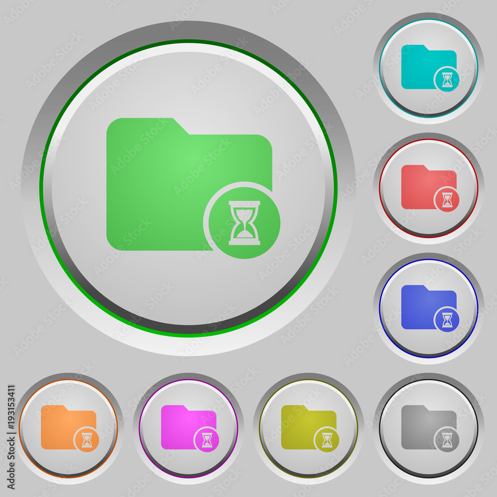 Directory processing push buttons Directory processing push buttons