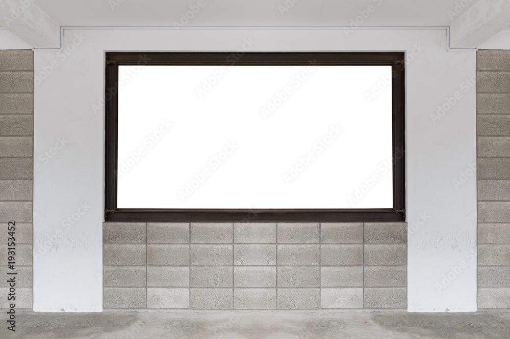Shop Boutique Store Front with Big Window and Place for Name Shop Boutique Store Front with Big Window and Place for Name