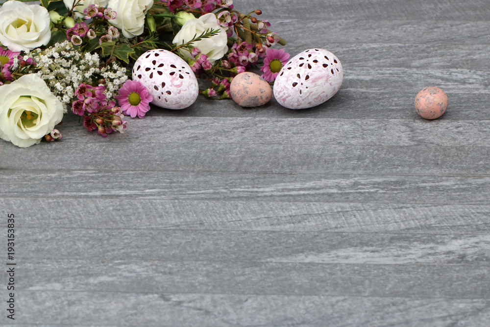 Obraz premium Ostern Hintergrund