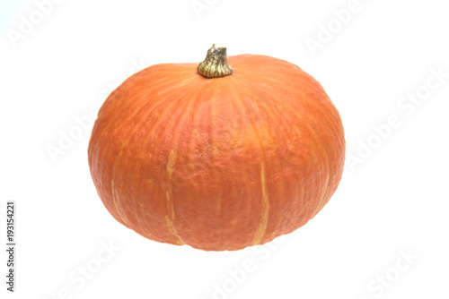 Giants pumpkin isolated on ...