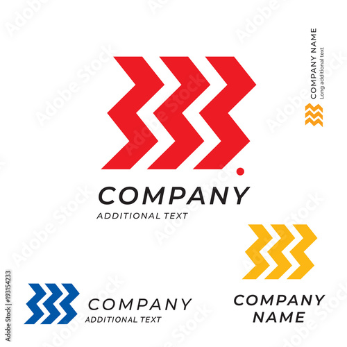 Race Tire Logo Speed Emblem Shape Modern Simple and Clean Identity Brand Icon Symbol Concept Set Template