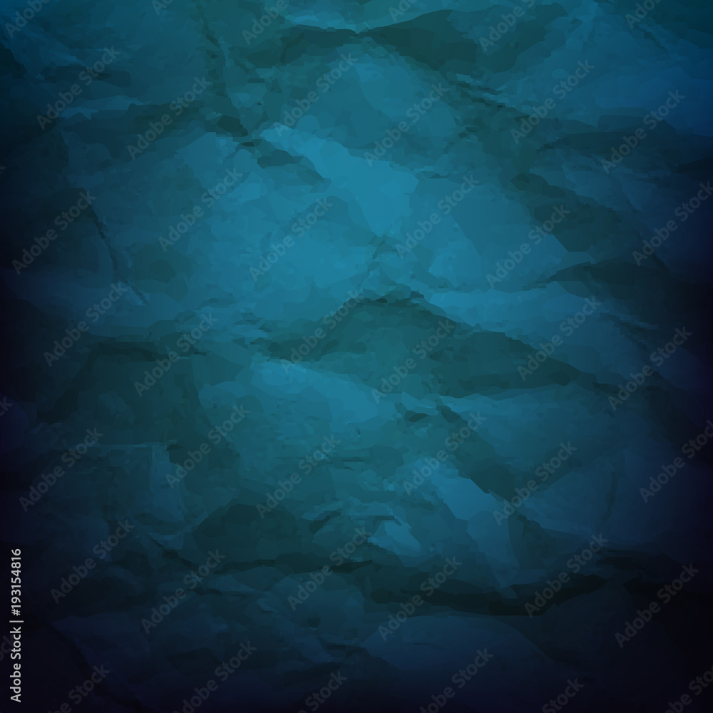 Obraz premium Crumpled Dark Blue Paper
