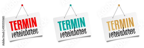 Termin vereinbaren