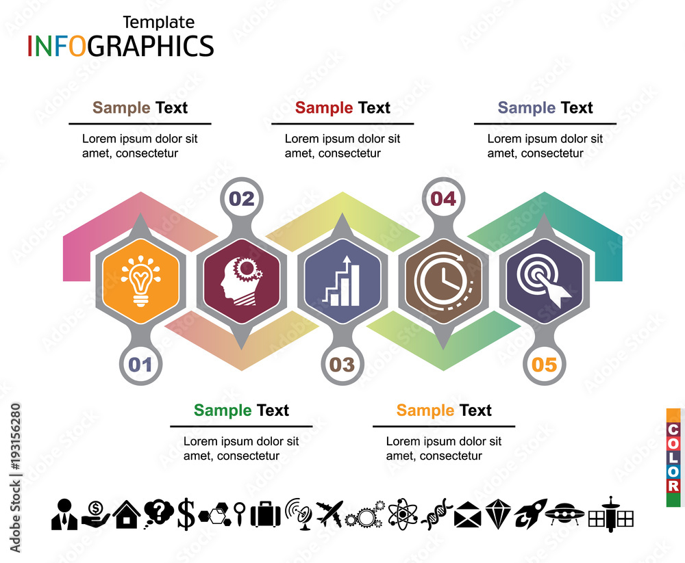 infographics business template elements infographics business template elements