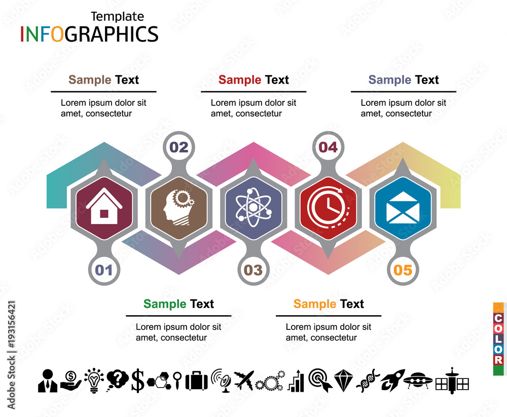 infographics business template elements infographics business template elements