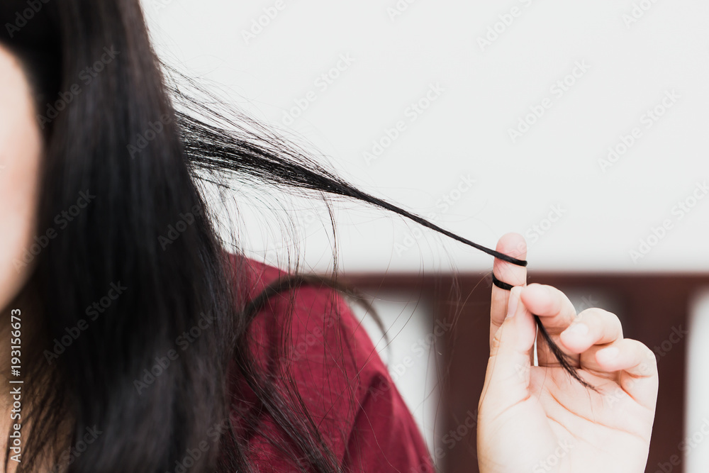 Trichotillomania or hair pulling disorder in mental health problem with