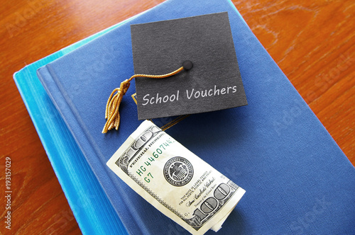 School vouchers concept