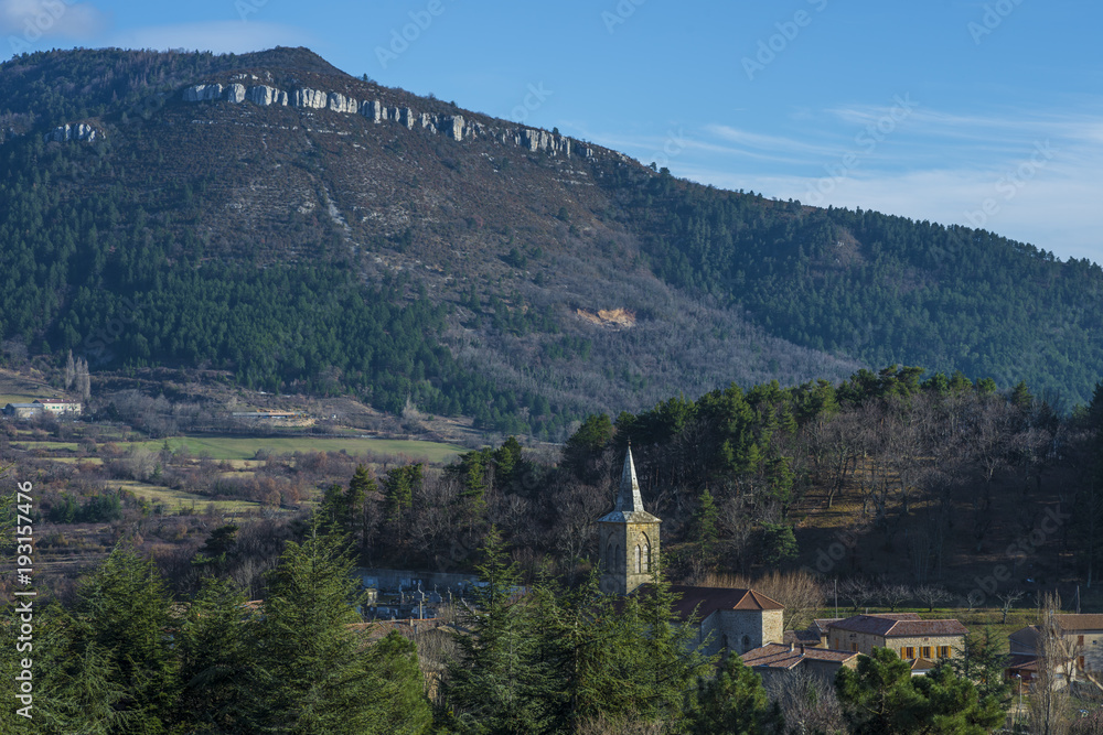 Ardèche village