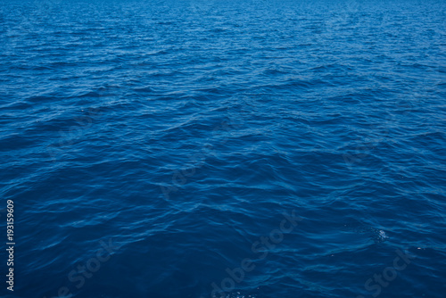 Sea, near ruins of the ancient city on the Kekova island, Turkey