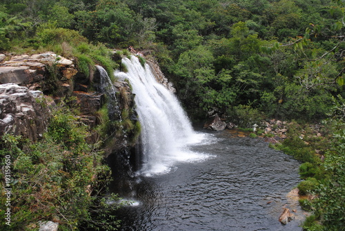 waterfall © homero