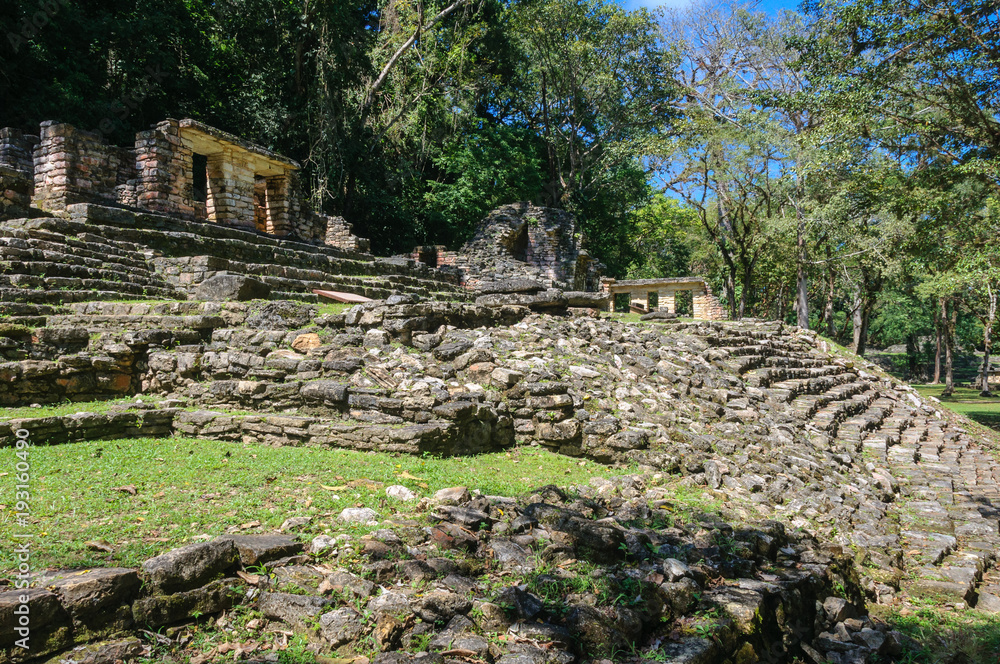 Archaeological site of Yaxchilan, Chiapas, Mexico
