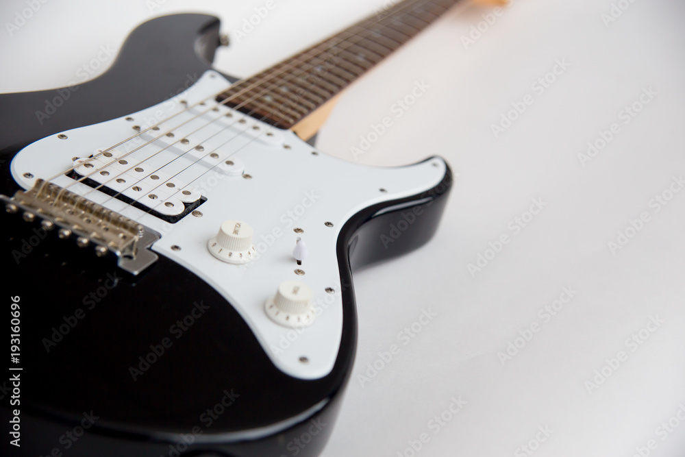Obraz premium Electric guitar isolated