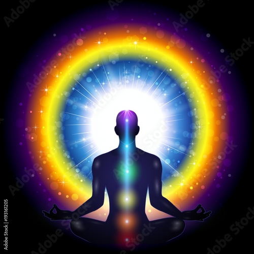 Meditation Man Chakra